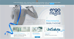 Desktop Screenshot of ergomedica.it